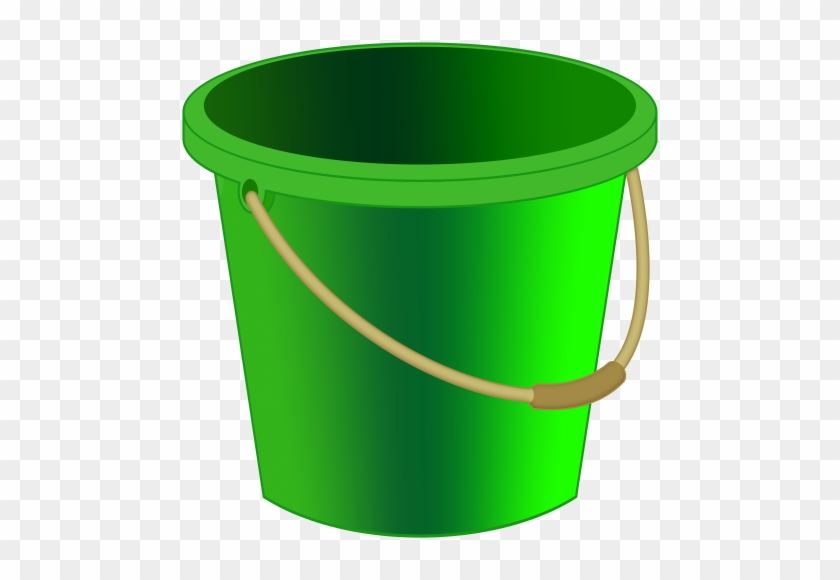 Green Bucket Png Clipart - Green Bucket Clipart #1378480