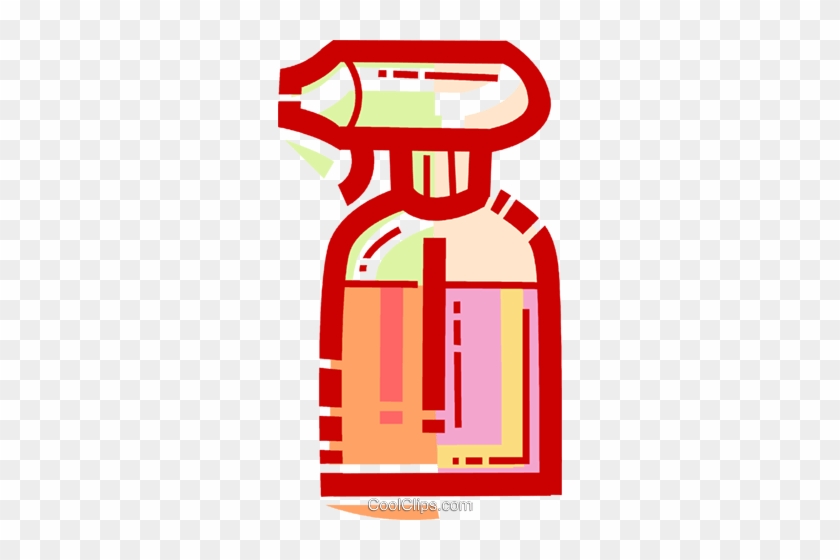 Plastic Spray Bottles Royalty Free Vector Clip Art - Plastic Spray Bottles Royalty Free Vector Clip Art #1378489