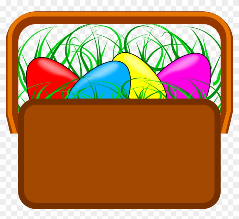 Easter Basket Easter Bunny Easter Egg Computer Icons - Easter Candy Clip Art Transparent #1378502