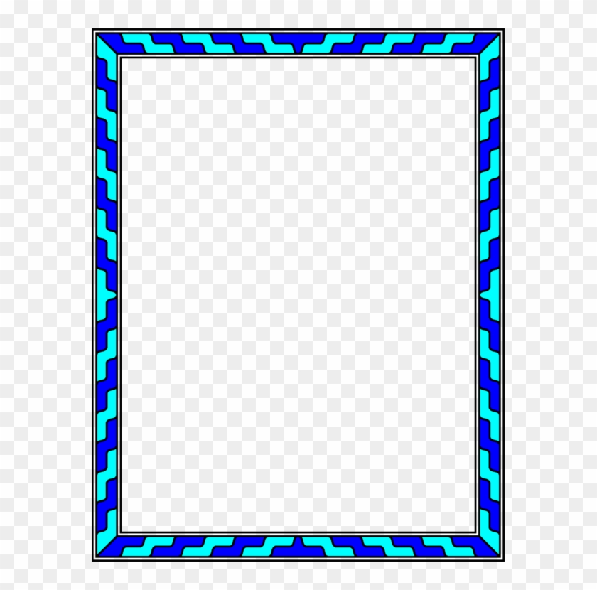 All Photo Png Clipart - Blue Colour's Photos Frames #1378522