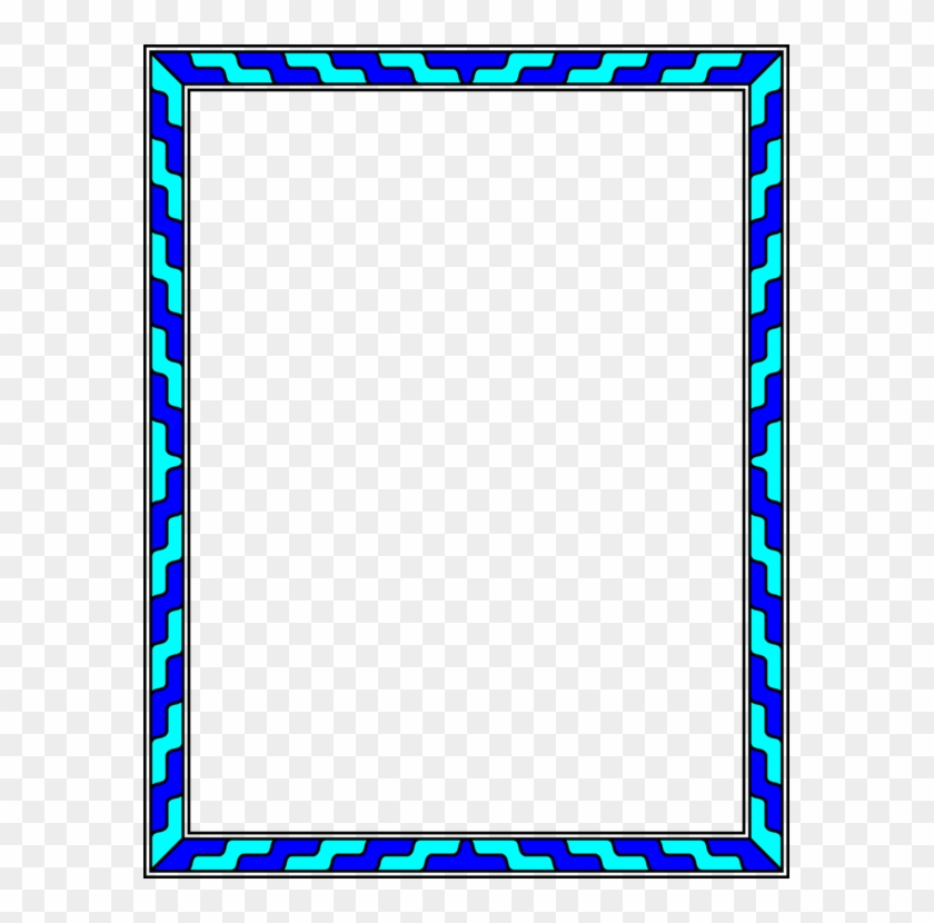 All Photo Png Clipart - Blue Colour's Photos Frames - Full Size PNG