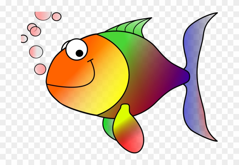 Angelfish Clipart Angel Fish Clipart Image 170388 Clip - Rainbow Fish Tile Coaster #1378535