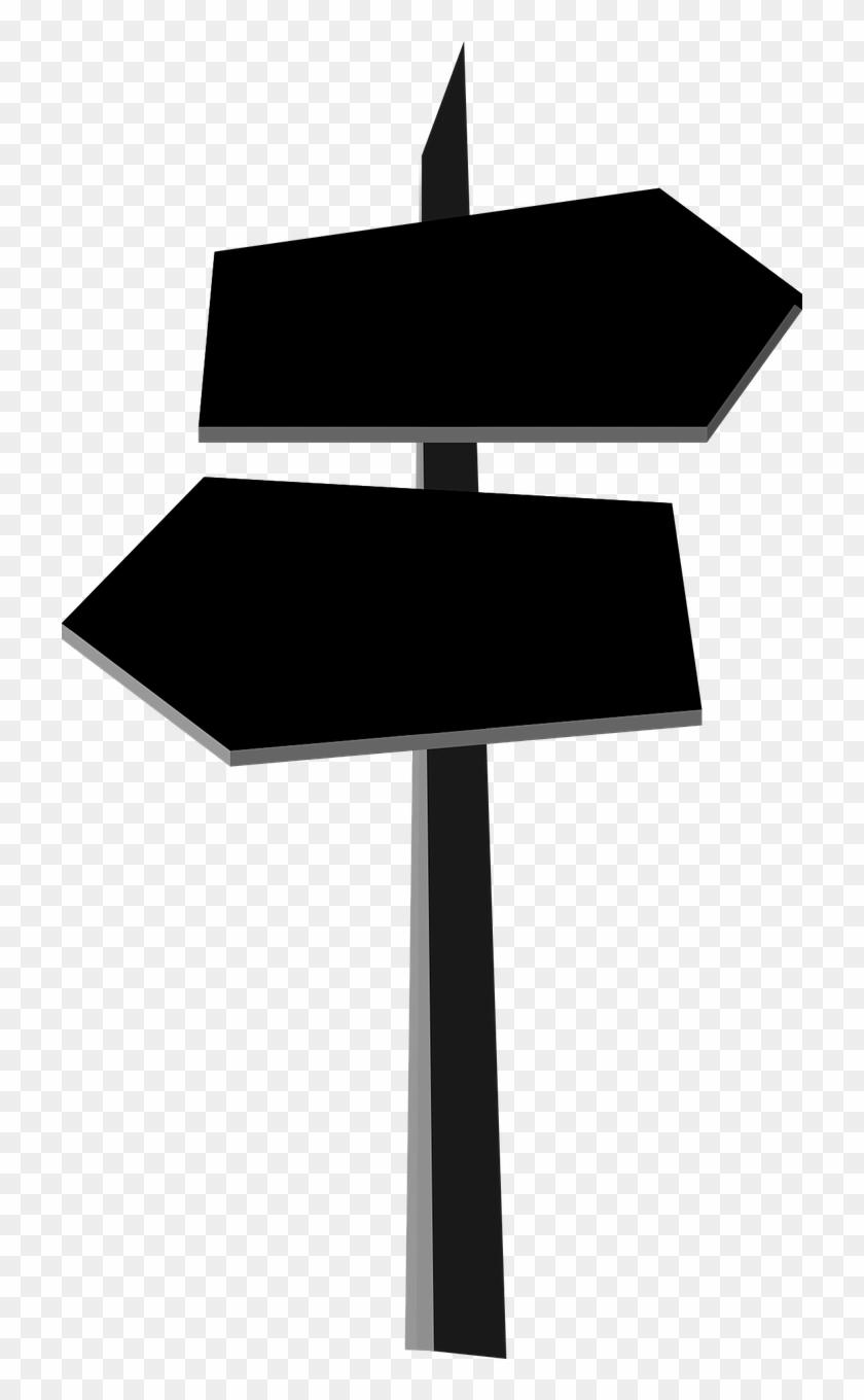 Signpost Direction Choice - Placas De Direção Png #1378651