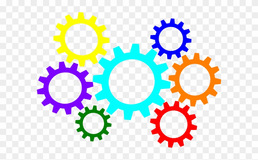 Cogs - Colorful Gears #1378663