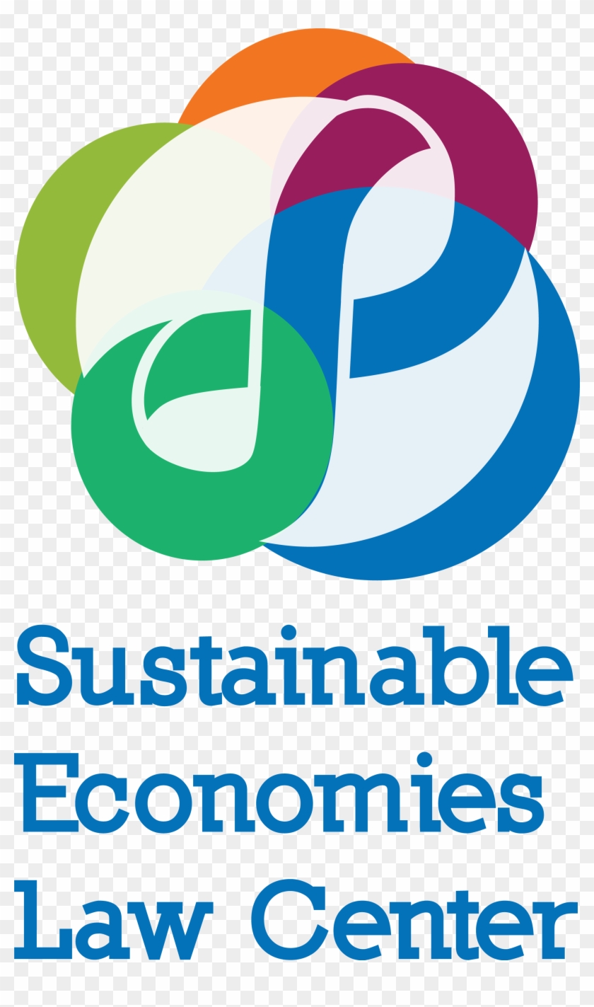 Selc Verticallogo Colour Rgb - Sustainable Economies Law Center #1378670