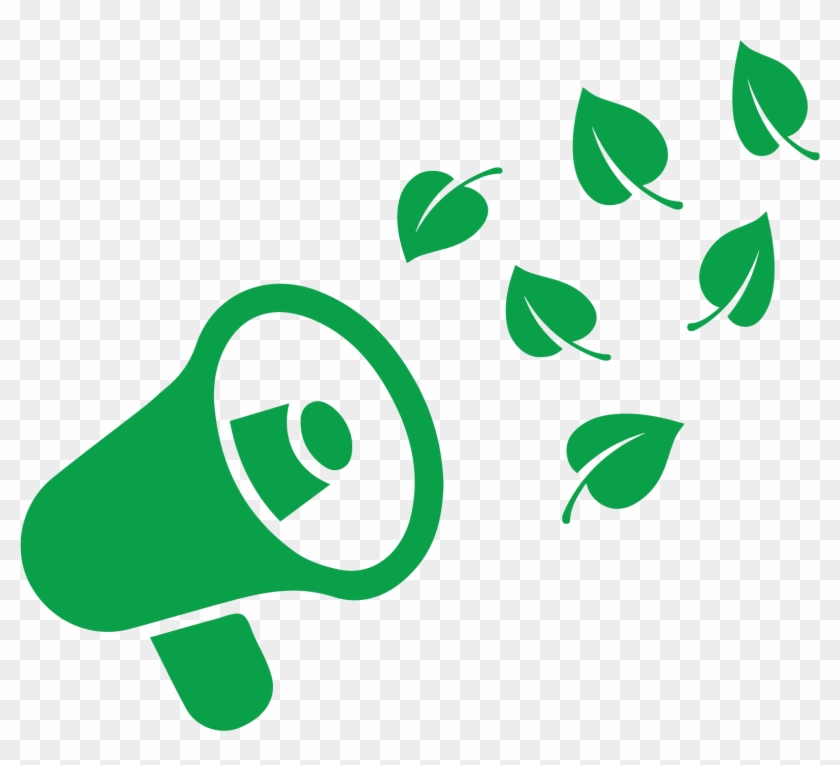 A Megaphone Spreading Leaves - Thumbnail #1378675