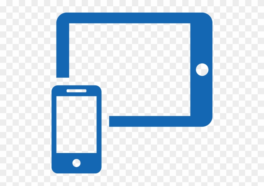 Smart Phone Tablet Icon Clipart Computer Icons Smartphone - Smartphone And Tablet Icon #1378686