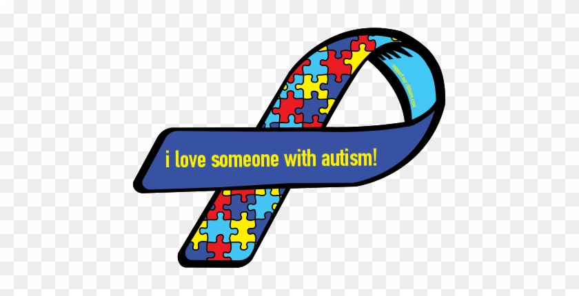 I Love Someone With Autism - Aspergers Awareness #1378702