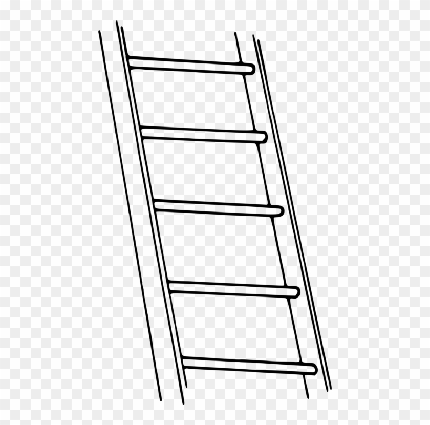 All Photo Png Clipart - Ladder Clipart Black And White Png #1378737