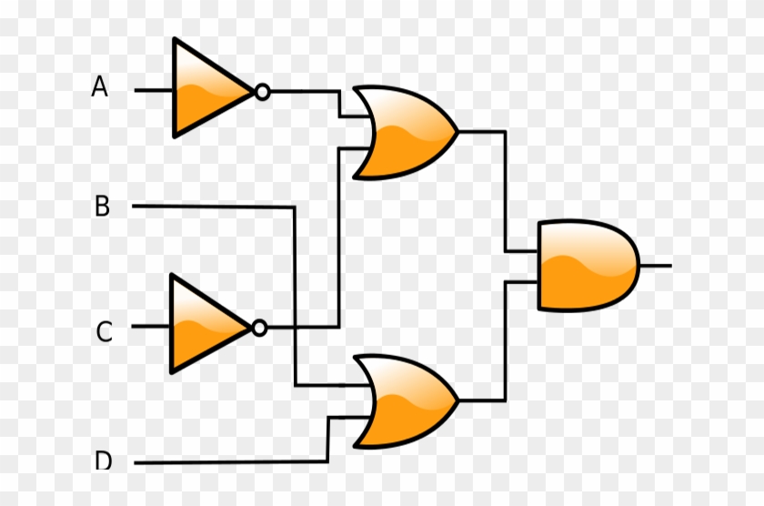 Logic Gate Circuitry - 3d Logic Gates Png #1378739