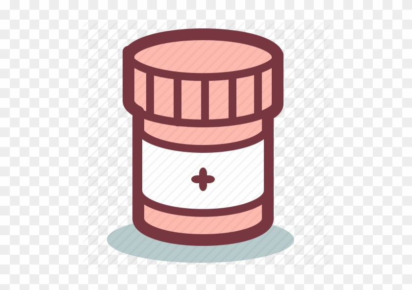 Graphic Free Library Medical By Pixelbuddha Drugs Packaging - Medicine Packaging Icon #1378744