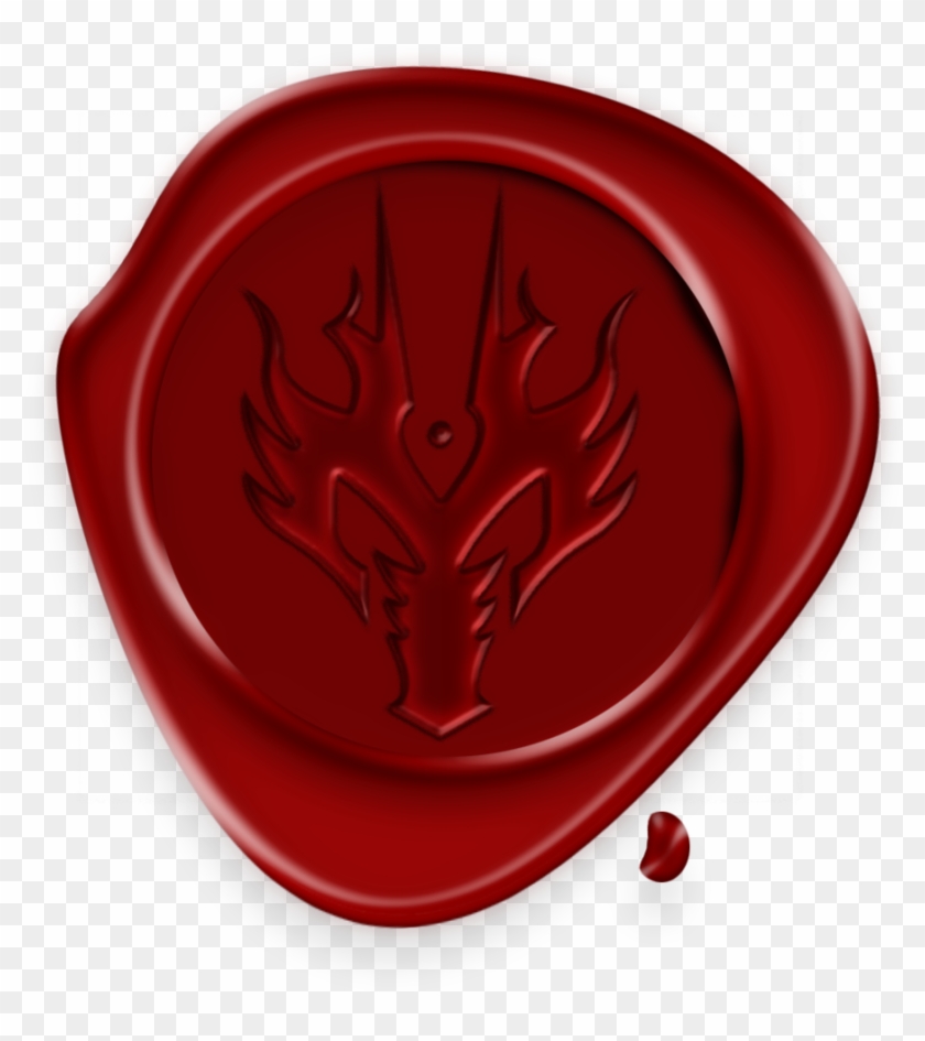 Transparent Wax Red - Transparent Background Wax Seal Png #1378803