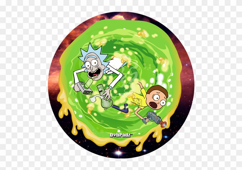 Dab Dabpadz Wax - Rick And Morty Circle #1378813