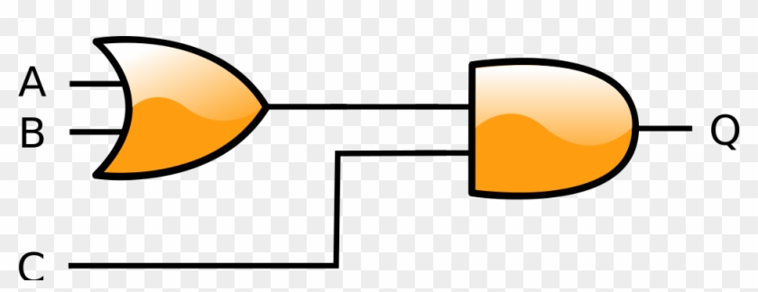 Open - Combination Of Logic Gate #1378825