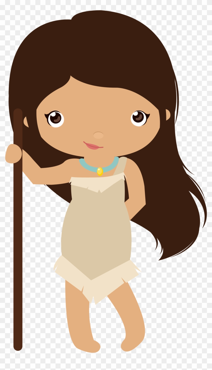 Pocahontas * Índios Nativos - Pocahontas Clipart #1378858