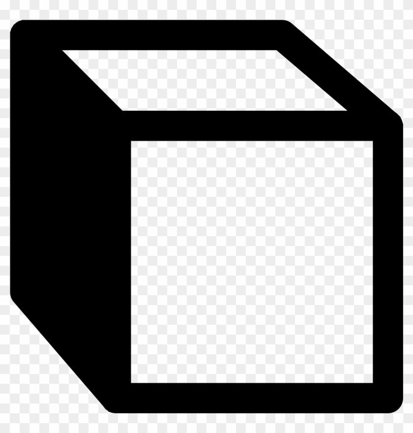 Block Vector Cube - Clip Art #1378907