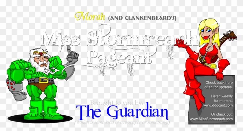 Hear Ye Hear Ye Morah And Clankenbeard Are Proud To - Cartoon #1378922