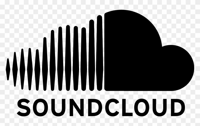 Facebook Soundcloud Twitter Soundcloud Clipart Png - Soundcloud Logo Png #1378924