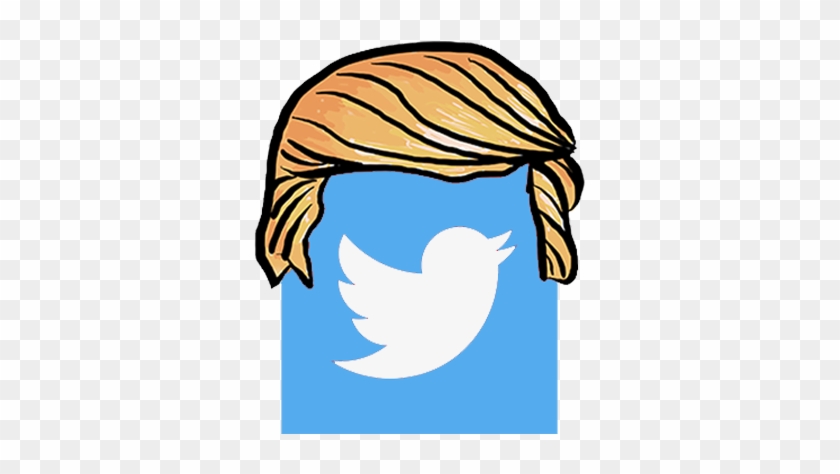 White House Clipart Senate - Vector Twitter Logo Grey #1378928
