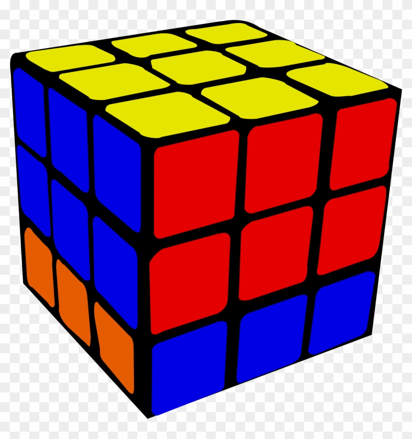 Open - Cubo Rubik Png #1378967