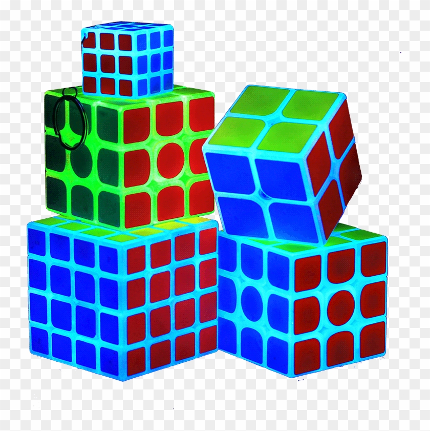 Luminous Cube 3rd Order 2nd Order 4th Order Luminous - Unknown - Cubo Mágico 5x5x5 Eastsheen Blanca Rubik #1378988