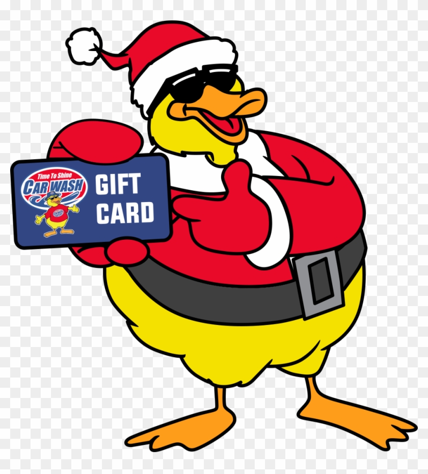 20% Off All Gift Cards - Time To Shine Car Wash #1378991