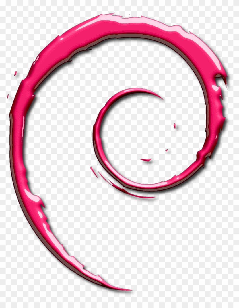 Score 52% - Debian Logo Svg #1378996