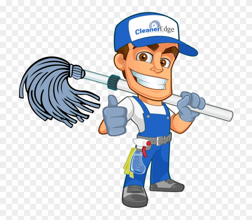 Power Washing Services - Window Cleaning Cartoon #1379060