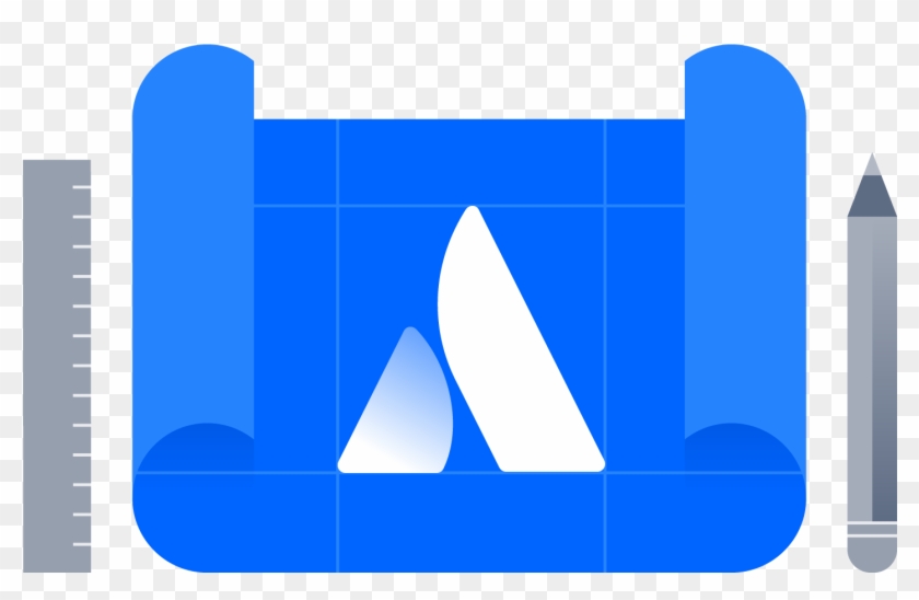 We've Got Exciting News To Share Today Atlassian Has - Atlassian New Logo #1379068