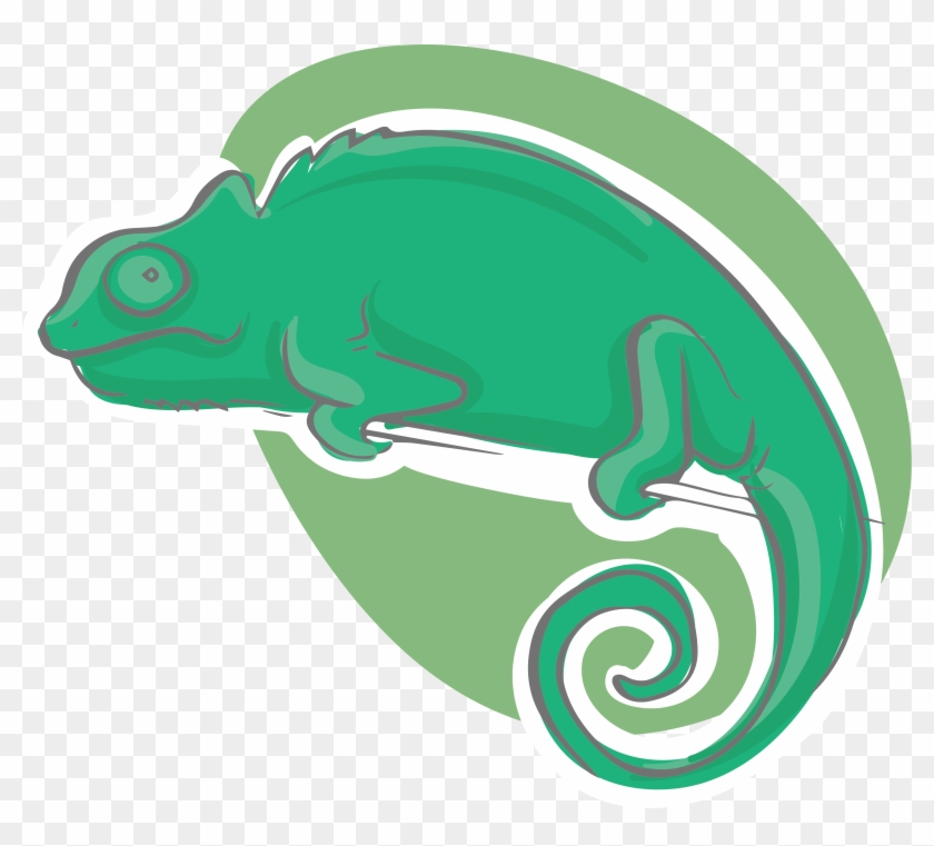Png Royalty Free Chameleons Reptile Cartoon Icon - Gambar Kartun Bunglon #1379124