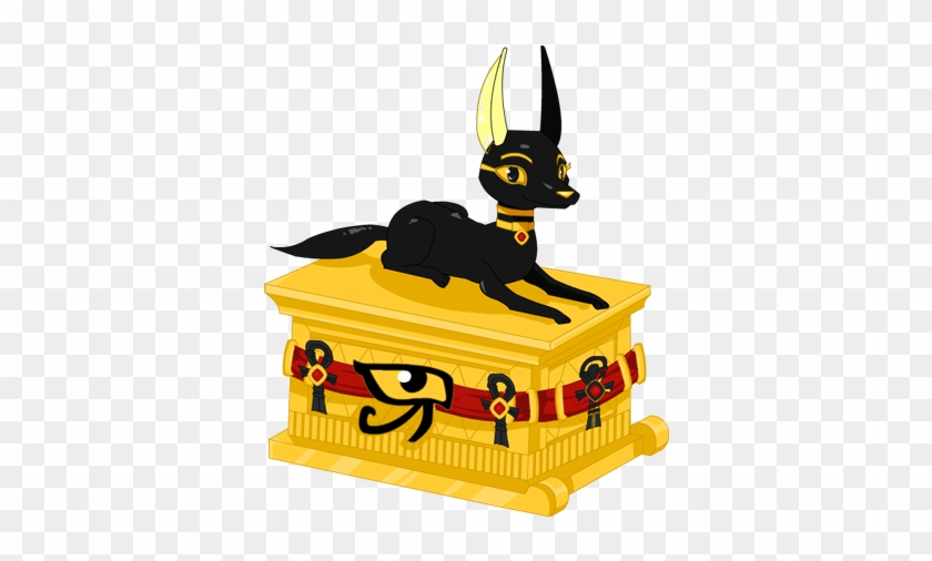 Anubis Clipart Transparent - Ancient Mystery Box #1379130