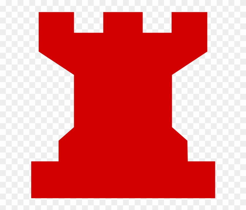 Medium Image - Chess Piece Icon Red Png #1379132