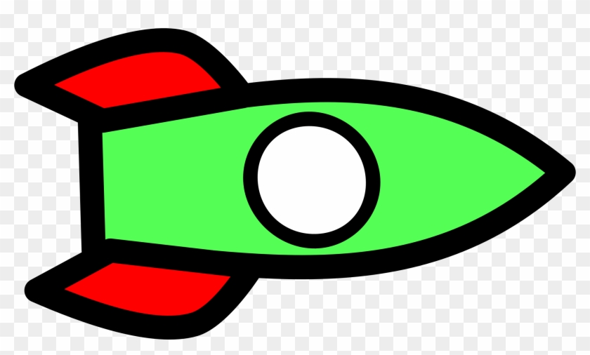 Big Image - Rocket Ship Clip Art #1379133