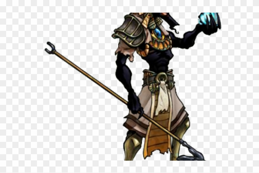 Anubis Png Transparent Images - Mutants Genetic Gladiators Anubis Bronze #1379136