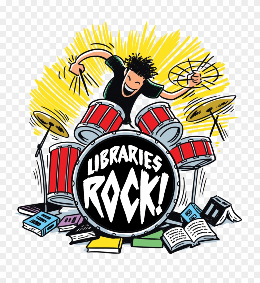 Srp Week - Libraries Rock Teen Summer Reading Program #1379145