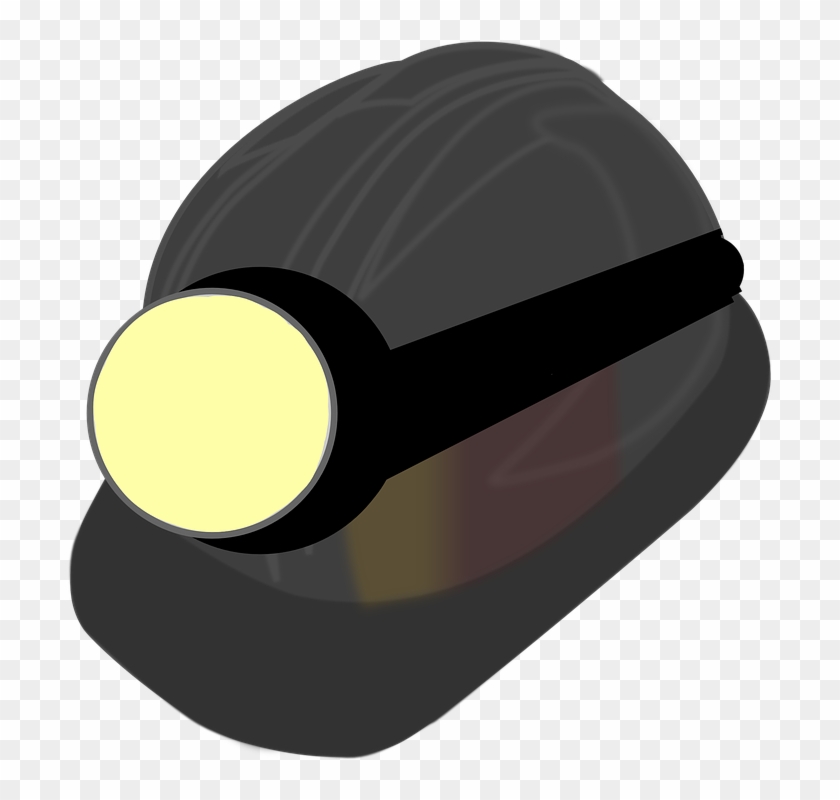 Transparent Download Coal Clipart At Getdrawings - Cappello Miniera #1379163