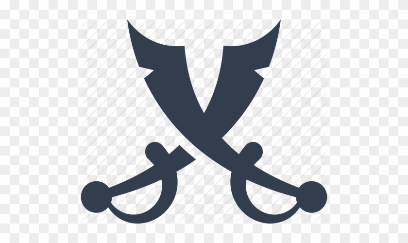 Clip Art Freeuse Library Marine And Nautical By - Pirates Icon #1379169