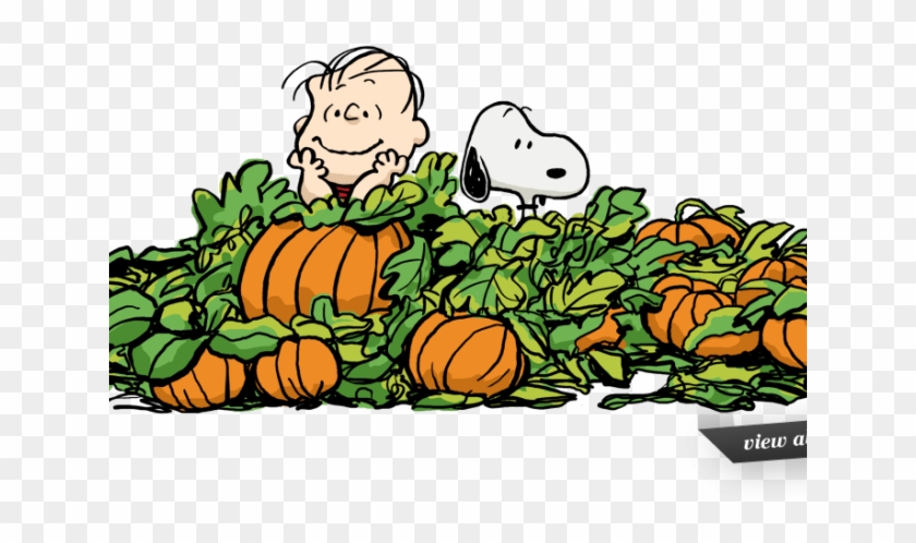 Snoopy Clipart October - Halloween Charlie Brown Clipart #1379170