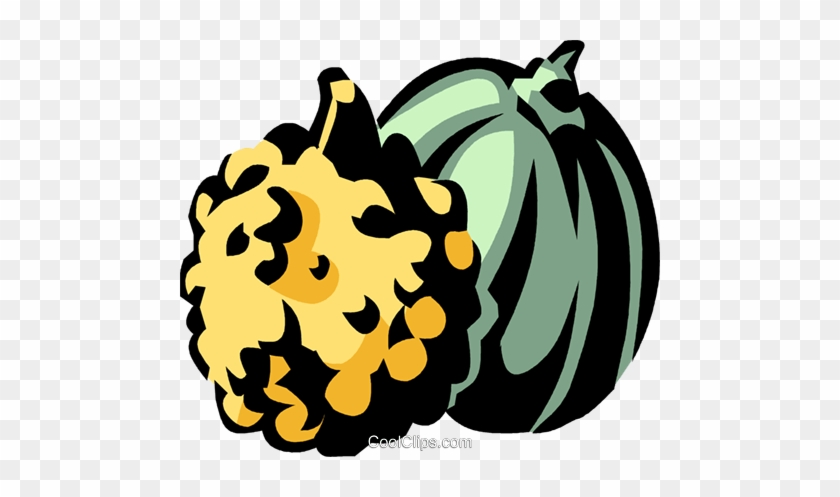 Gourds Royalty Free Vector Clip Art Illustration - Illustration #1379172