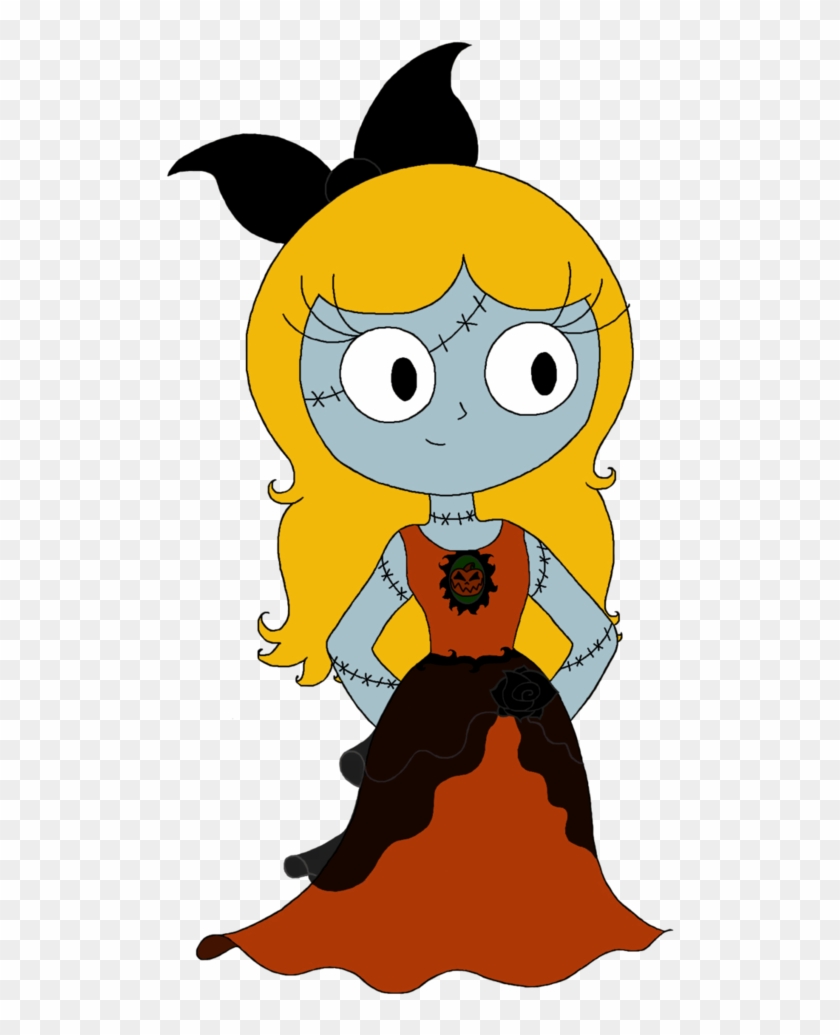 Royal Pumpkin Princess Dress By Https - Jack Skellington #1379190