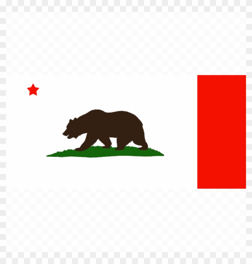 California State Flag Png - California Flag #1379192
