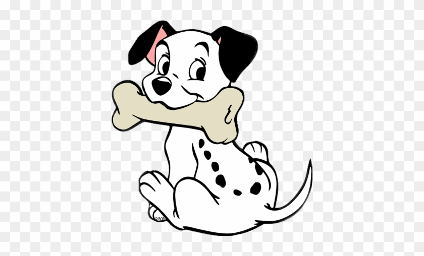 Dog With Bone Clipart #1379210