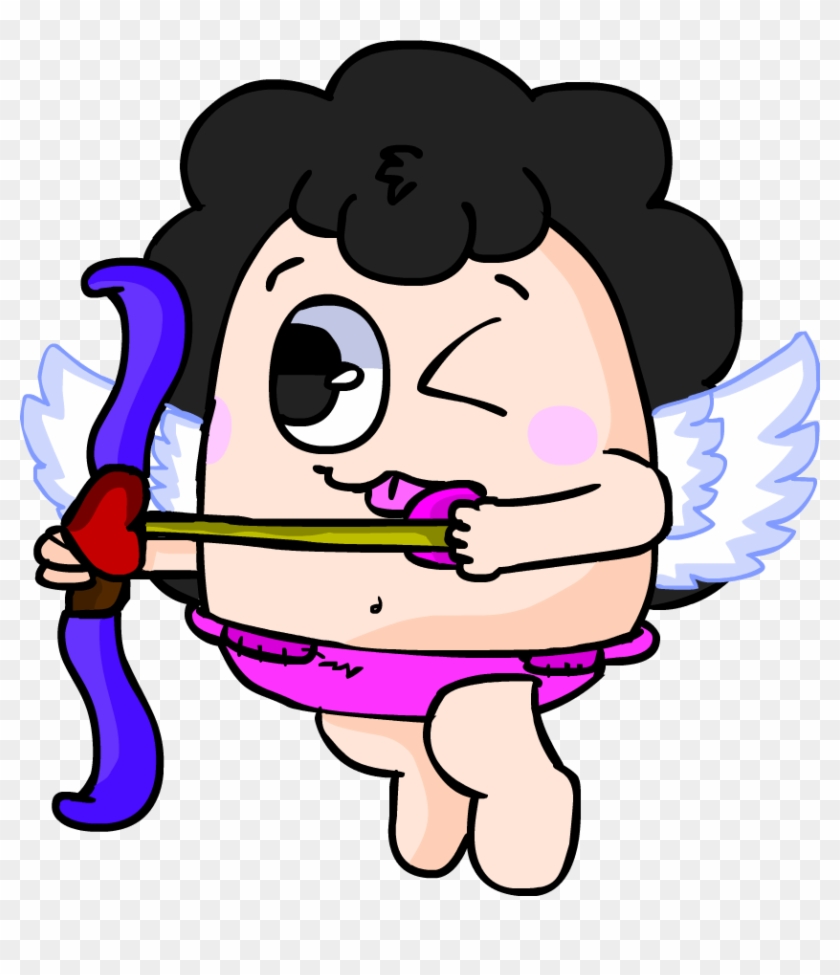 Cupid Suzie By Shinypumpkaboo On Clipart Library - Cartoon #1379232