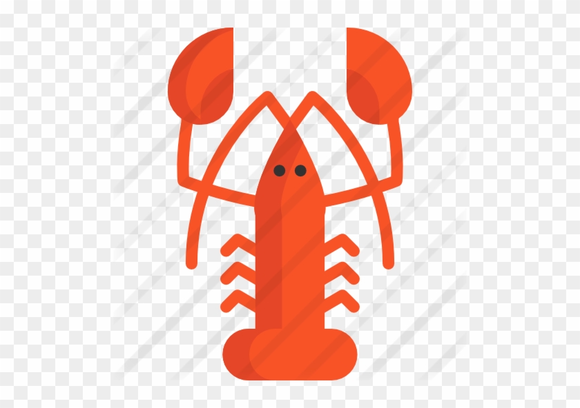 Lobster Free Icon - Lobster #1379271