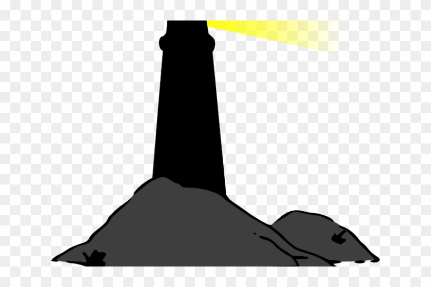Lighhouse Clipart Lighthouse Silhouette - Clip Art #1379276