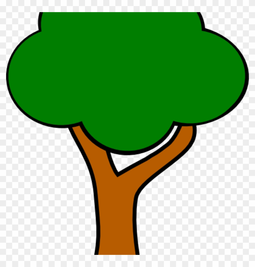 Apple Tree Clipart Apple Tree Clip Art At Clker Vector - Apple Tree Clipart With No Apples #1379277