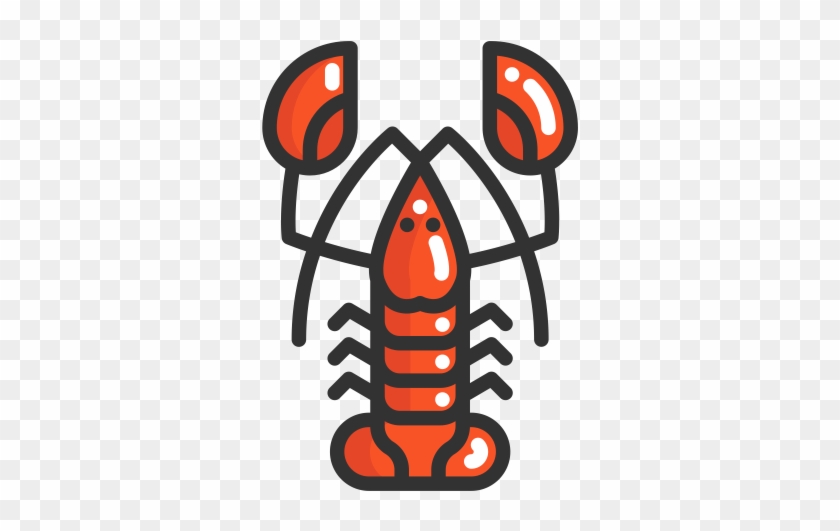 Lobster, Lobster, Fruits Icon - Food #1379280