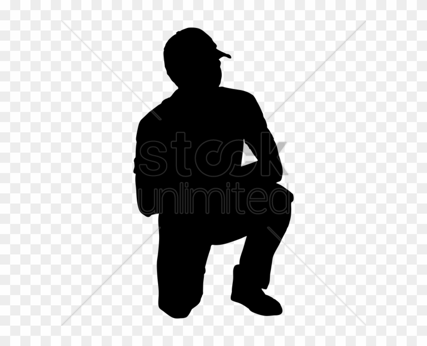Man Clipart Silhouette Man - Human #1379281