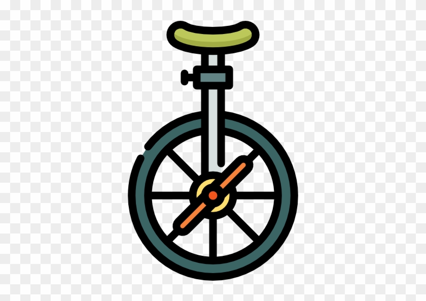 Unicycle Free Icon - Ship Steering Wheel Vector Free #1379304