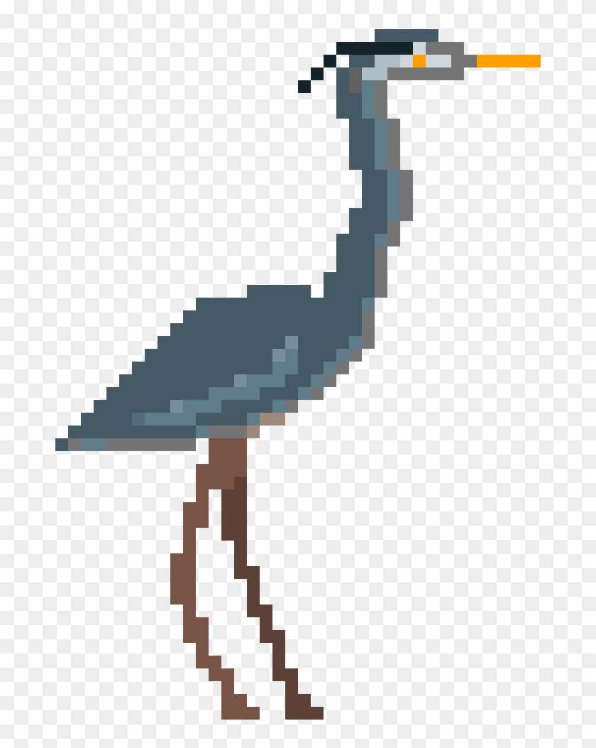 Great Blue Heron - Portable Network Graphics #1379321